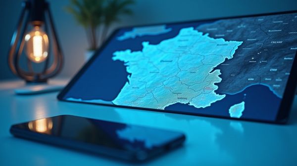 Antennes mobile 3G/4G/5G en France : caractéristiques et carte des réseaux