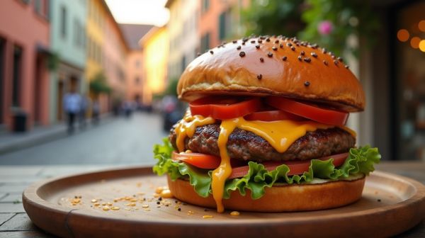 Les meilleurs smash burgers d'Annecy
