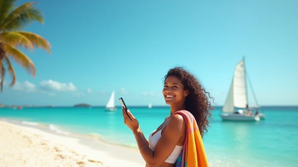 Optez pour l'eSIM Cap-Vert et bénéficiez de forfaits adaptés