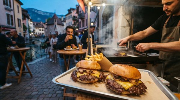 Top 5 Incontournables pour Déguster des Smash Burgers à Annecy